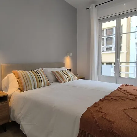 Appartement Magdalena Pleno Centro à Ferrol Extérieur photo