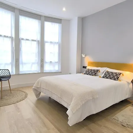 Appartement Magdalena Pleno Centro à Ferrol Extérieur photo
